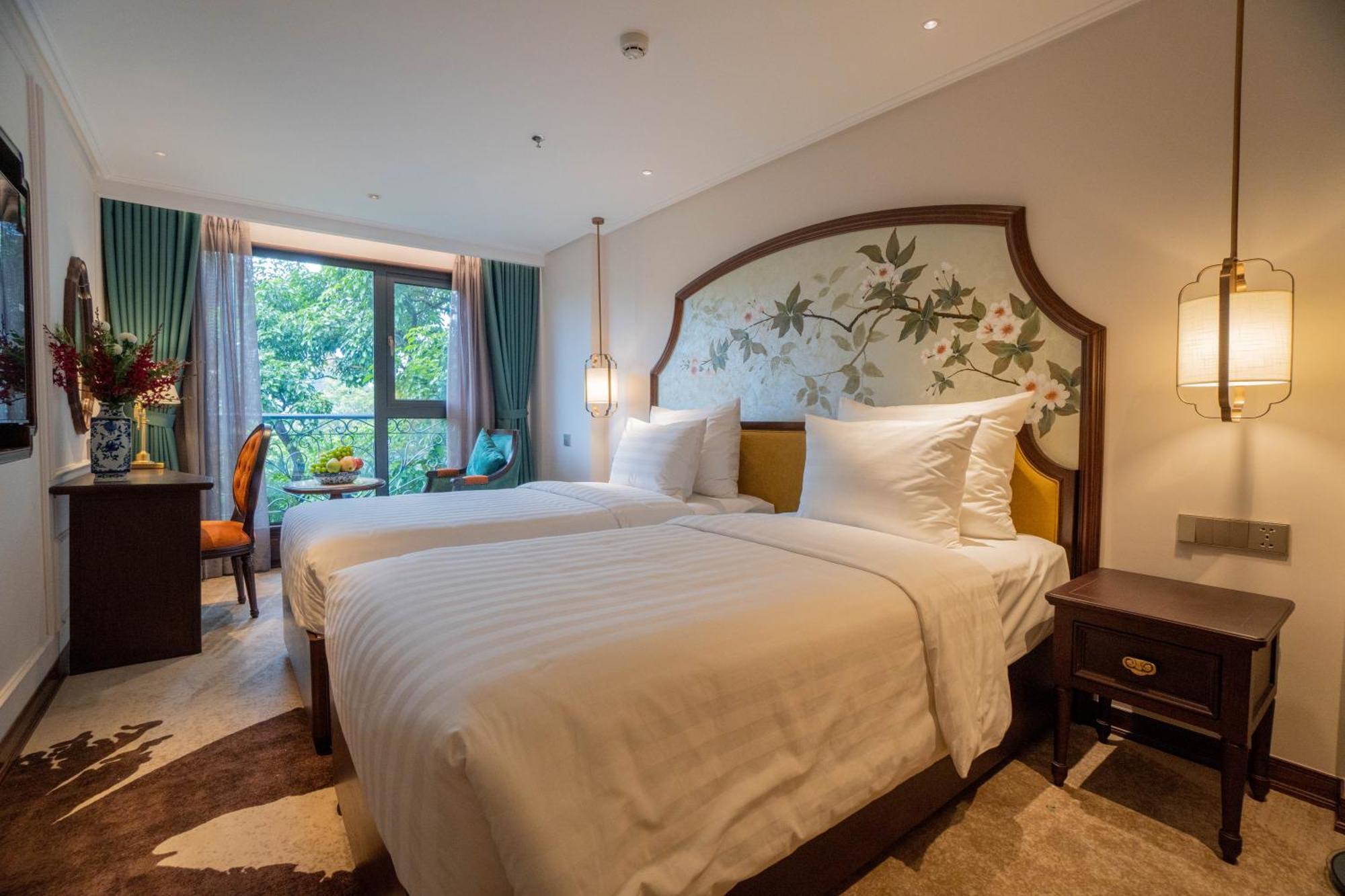 Rue De L'Amour - Boutique Hotel ハノイ市 エクステリア 写真