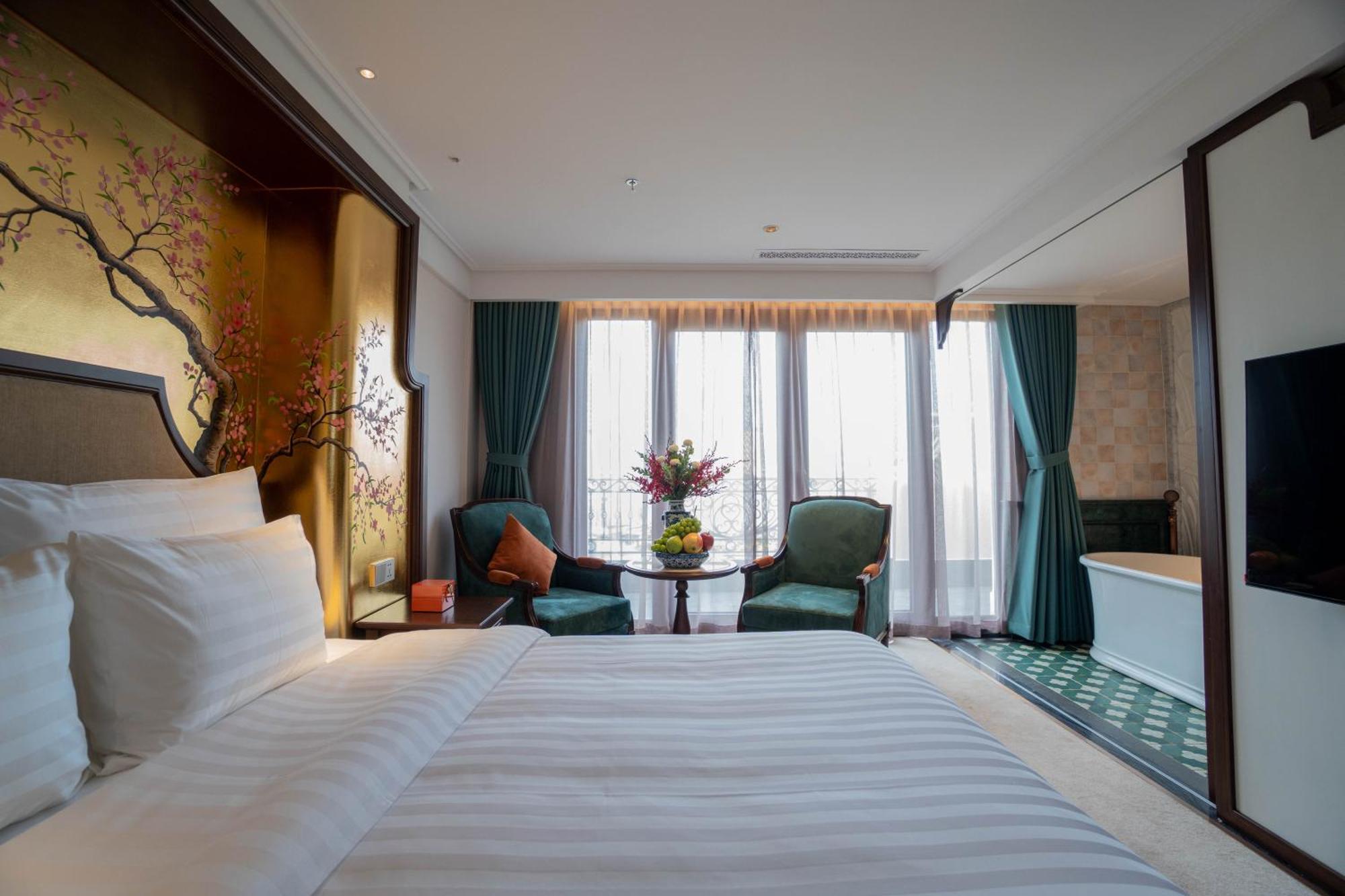 Rue De L'Amour - Boutique Hotel ハノイ市 エクステリア 写真