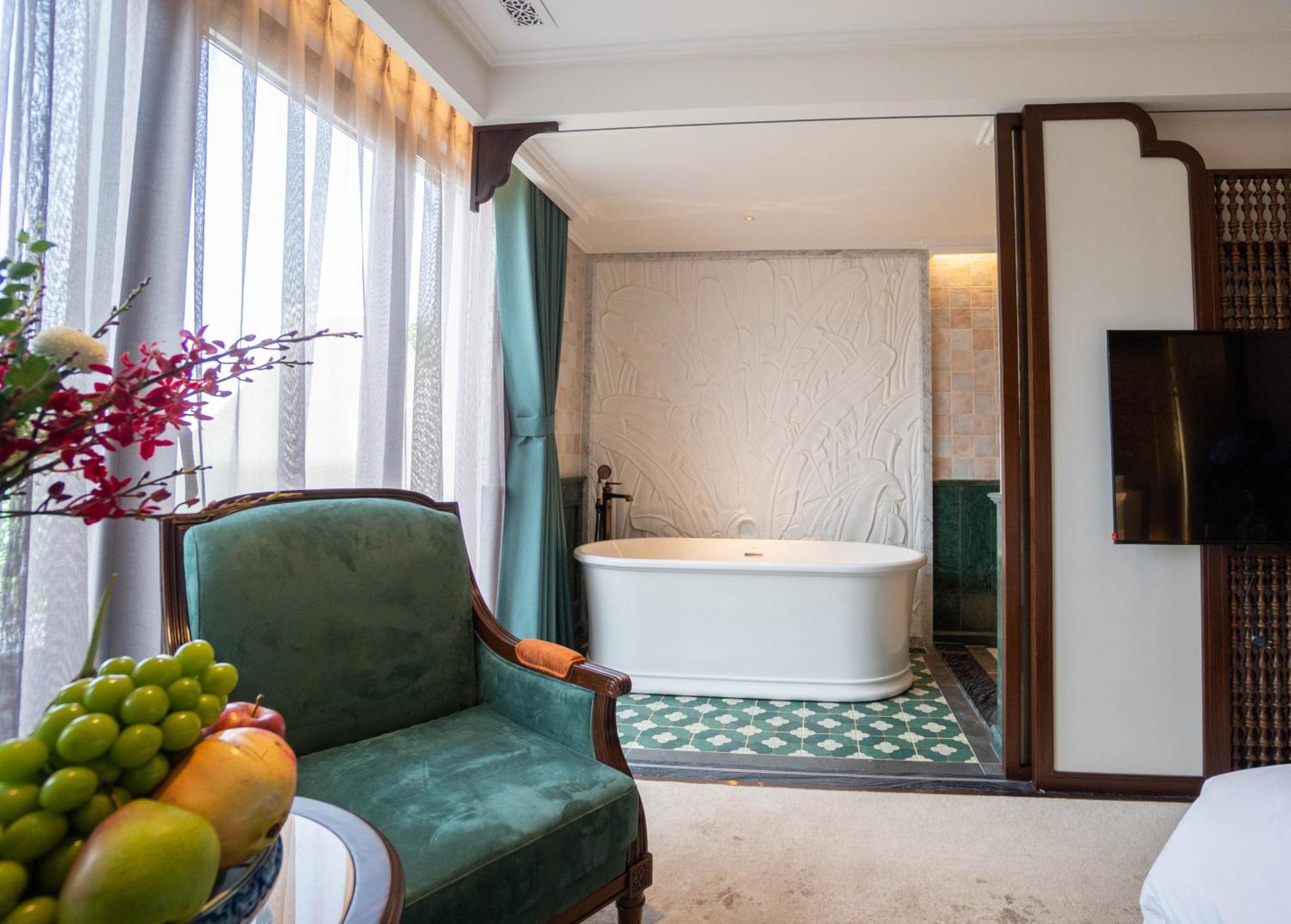 Rue De L'Amour - Boutique Hotel ハノイ市 エクステリア 写真